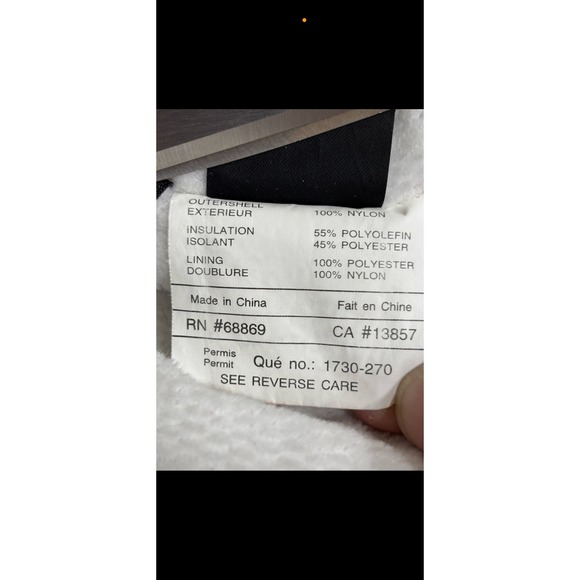 Boulder Gear Insulated Ski Jacket Multi Color Women's Size 6 Thinsulate Hooded - Picture 12 of 12